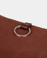 Шкіряна ключниця 02 карамель