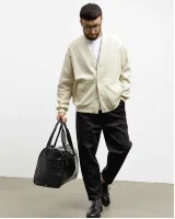"BAREL BAG" рептилія, чорна