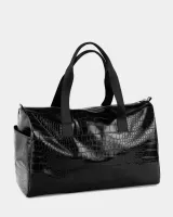 "BAREL BAG" рептилія, чорна