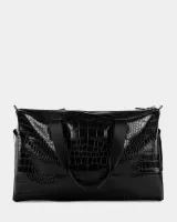 "BAREL BAG" рептилія, чорна