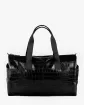 "BAREL BAG" рептилія, чорна
