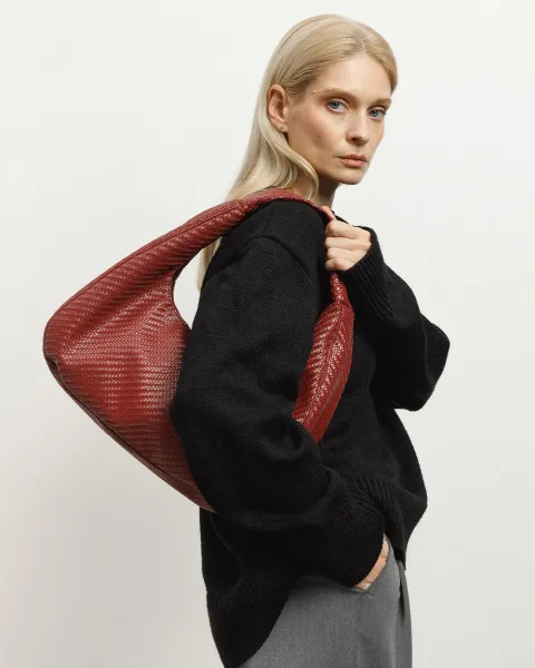 "Roxy mini" екошкіра, бордо