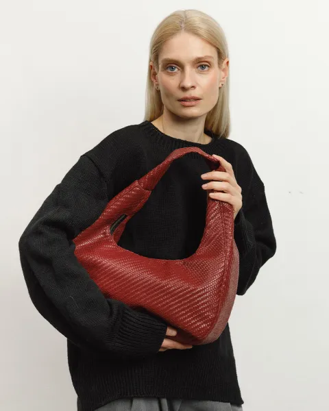 "Roxy mini" екошкіра, бордо