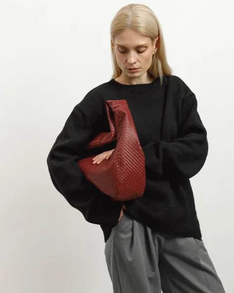 "Roxy mini" екошкіра, бордо