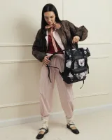 "Roll" принт флорал