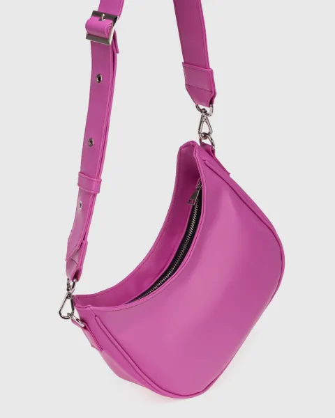 "SADDLE BAG" рожева