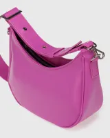 "SADDLE BAG" рожева