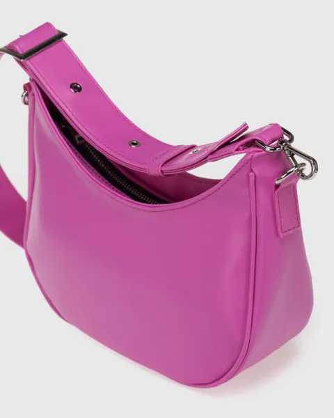 "SADDLE BAG" рожева