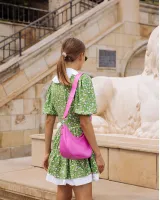 "SADDLE BAG" рожева
