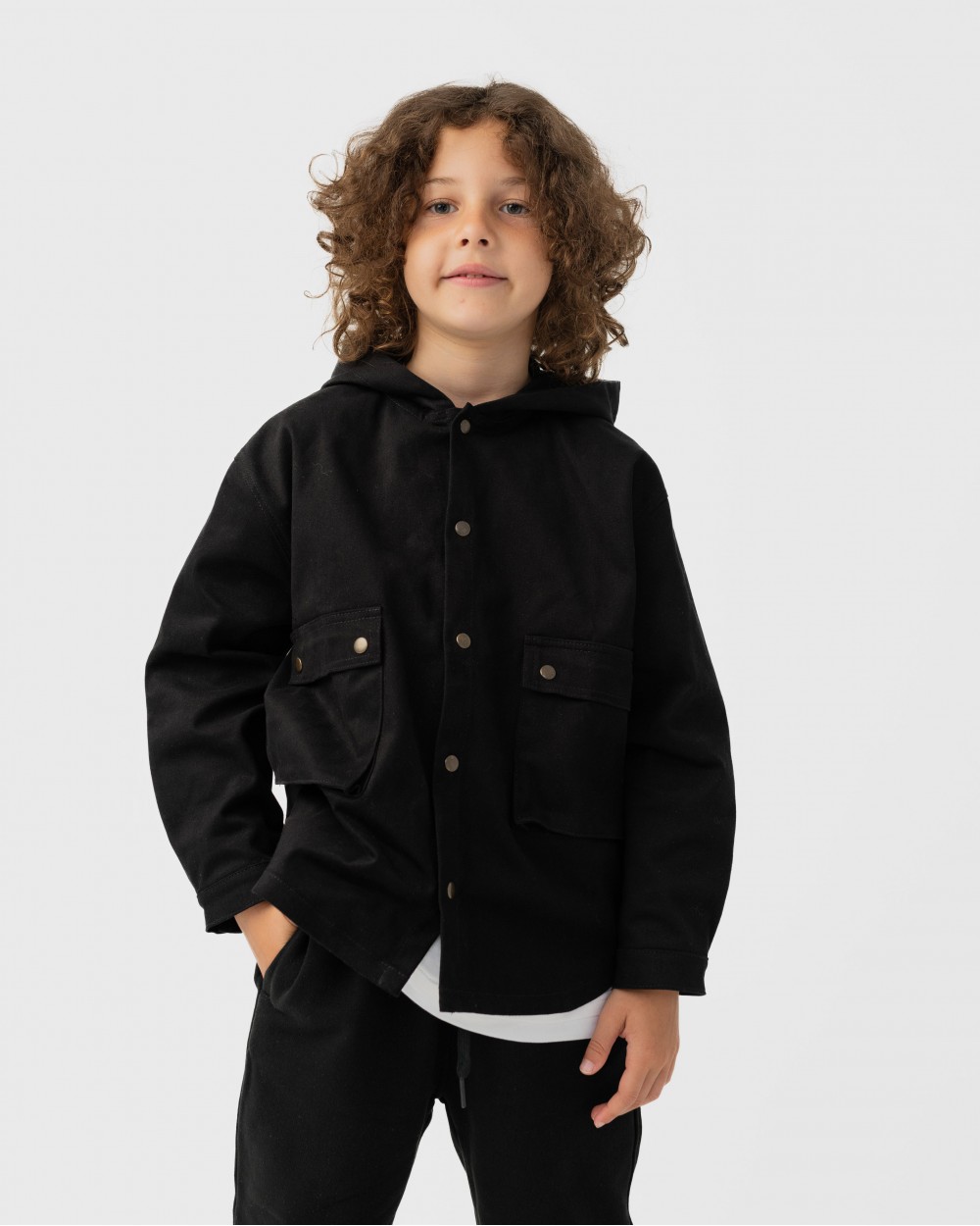Куртка "FRIENDLY" (98-134 см) чорна