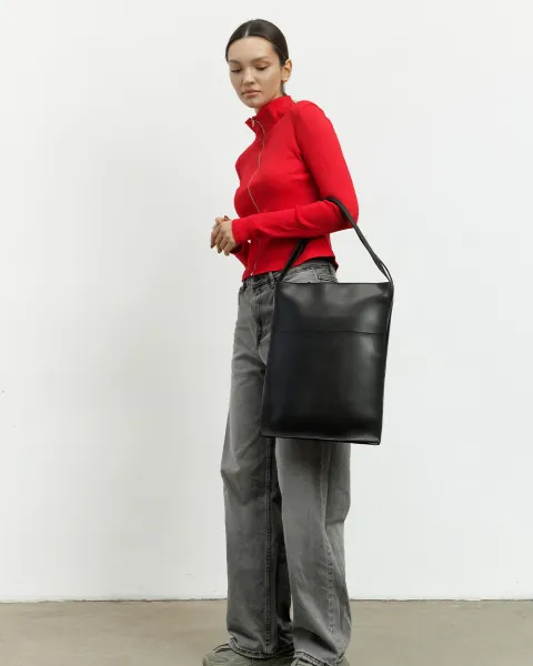 "Dua Bag" екошкіра, чорна
