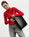"Dua Bag" екошкіра, чорна