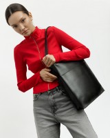 "Dua Bag" екошкіра, чорна