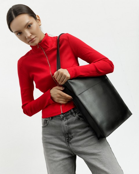 "Dua Bag" екошкіра, чорна