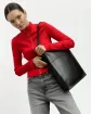 "Dua Bag" екошкіра, чорна