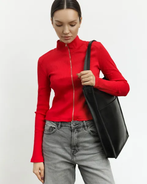"Dua Bag" екошкіра, чорна
