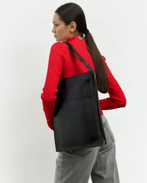 "Dua Bag" екошкіра, чорна