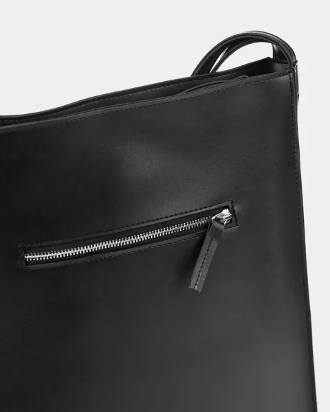 "Dua Bag" екошкіра, чорна