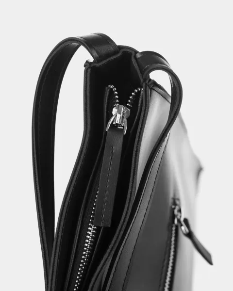 "Dua Bag" екошкіра, чорна