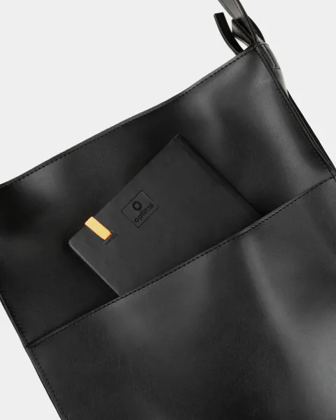 "Dua Bag" екошкіра, чорна