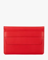 "LAPTOP CASE" екошкіра, червоний