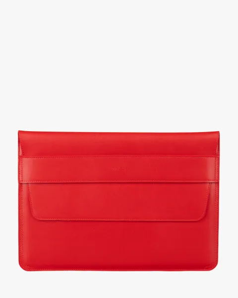 "LAPTOP CASE" екошкіра, червоний