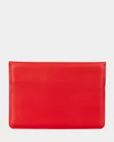 "LAPTOP CASE" екошкіра, червоний