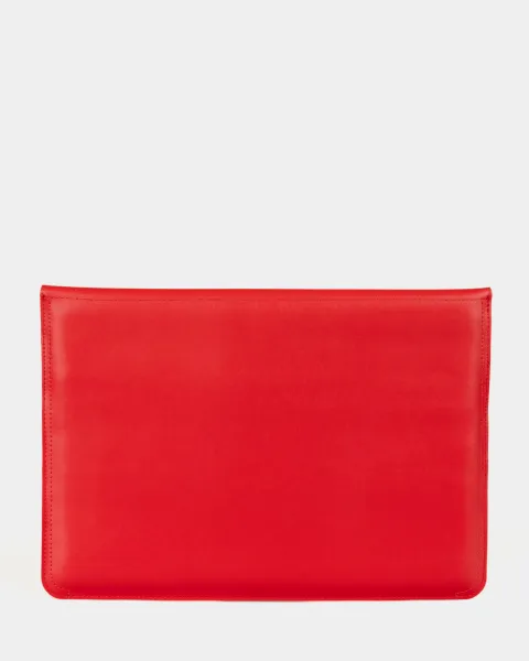 "LAPTOP CASE" екошкіра, червоний