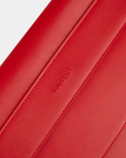"LAPTOP CASE" екошкіра, червоний