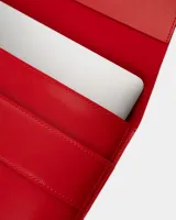 "LAPTOP CASE" екошкіра, червоний