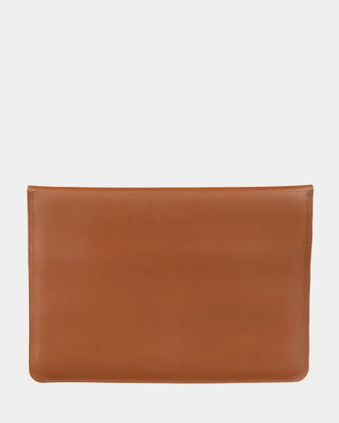 "LAPTOP CASE" екошкіра, карамель