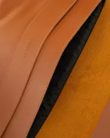 "LAPTOP CASE" екошкіра, карамель