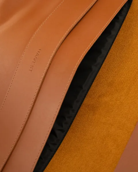 "LAPTOP CASE" екошкіра, карамель