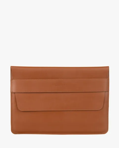 "LAPTOP CASE" екошкіра, карамель