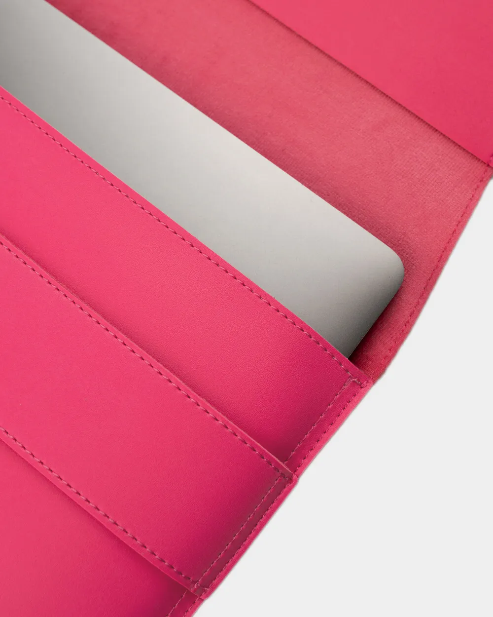 "LAPTOP CASE" екошкіра, фуксія