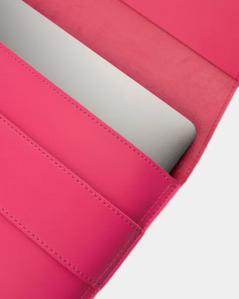 "LAPTOP CASE" екошкіра, фуксія