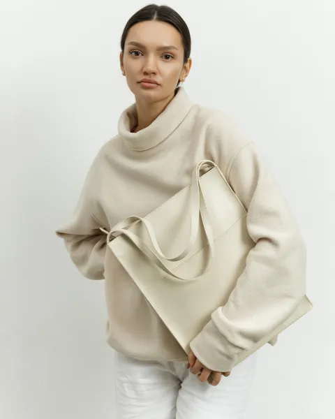 "Dua Bag" екошкіра, молочна