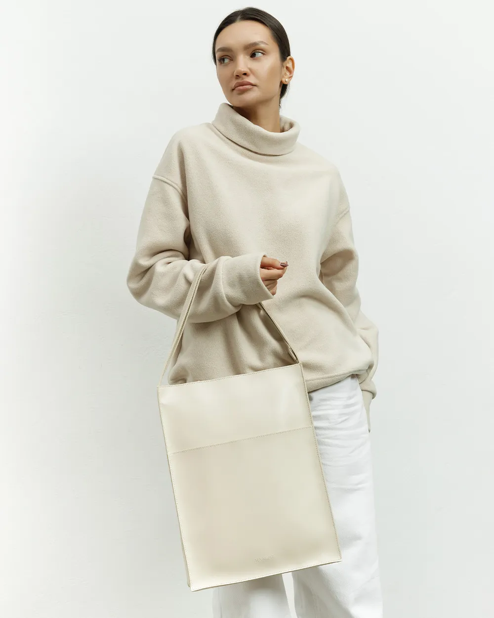 "Dua Bag" екошкіра, молочна