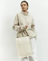 "Dua Bag" екошкіра, молочна