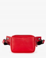 "OPTION 02" екошкіра, червона