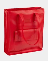 "Office bag large" екошкіра, червона