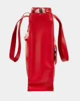 "Office bag large" екошкіра, червона