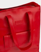 "Office bag large" екошкіра, червона