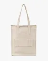 "Office bag large" екошкіра, слонова кістка