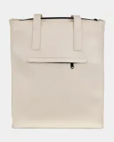 "Office bag large" екошкіра, слонова кістка
