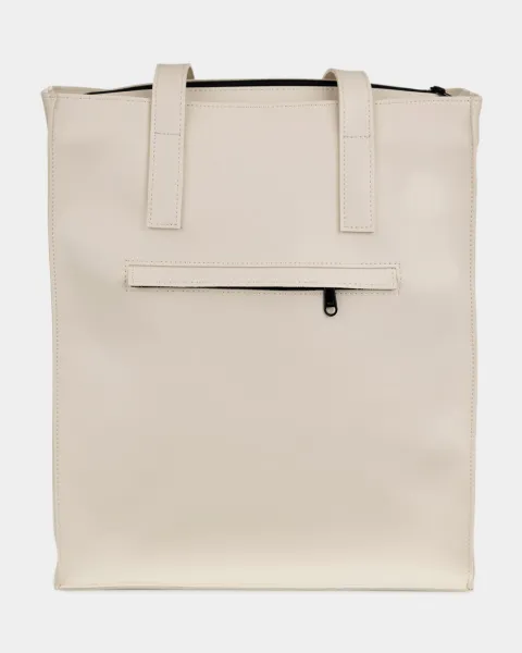 "Office bag large" екошкіра, слонова кістка