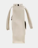 "Office bag large" екошкіра, слонова кістка