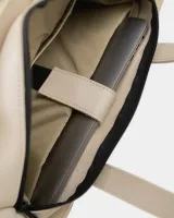 "Office bag large" екошкіра, слонова кістка