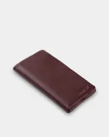 Гаманець "Folio" шкіряний, бордо