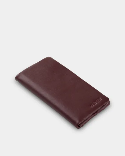 Гаманець "Folio" шкіряний, бордо